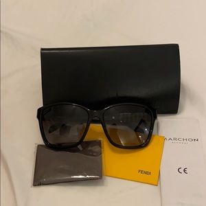 Fendi sunglasses.